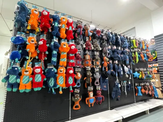 Venda por atacado de alta qualidade de pelúcia variedade grande conjunto de brinquedos flutuantes para cães de estimação